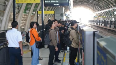 LRT Jabodebek Catat Peningkatan Pengguna pada Januari-Juli 2026