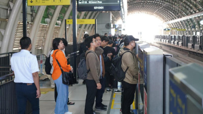 LRT Jabodebek Catat Peningkatan Pengguna pada Januari-Juli 2026