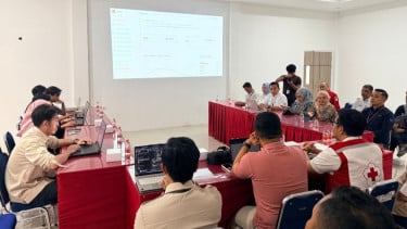 Pengembang Kalimantan Barat Hibahkan Teknologi Berbasis AI untuk Prediksi Karhutla