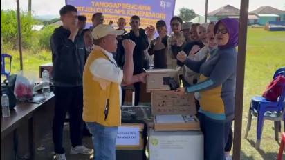 Gerak Cepat Pulihkan Dokumen Warga Pascagempa Manggarai, Ditjen Dukcapil Kemendagri Jangkau Pelosok Waeri'i