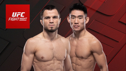 Jadwal Siaran Langsung UFC Shanghai: Bilal Hasan Debut, Umar Nurmagomedov Vs Song Yadong Jadi Laga Utama