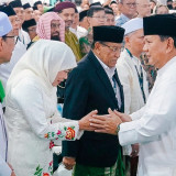 Presiden Prabowo Buka Muktamar ke-35 NU di Jombang, Gubernur Khofifah: Semoga Perkuat Soliditas Organisasi, Menjawab Tantangan Zaman