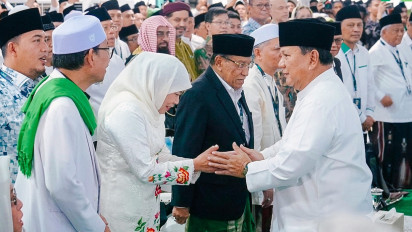 Presiden Prabowo Buka Muktamar ke-35 NU di Jombang, Gubernur Khofifah: Semoga Perkuat Soliditas Organisasi, Menjawab Tantangan Zaman