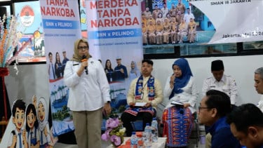Ajak 900 Pelajar di Empat Kota Wujudkan Merdeka Tanpa Narkoba, BNN dan Pelindo Lakukan Kolaborasi