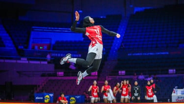 Link Live Streaming AVC Women's Continental 2026: Pertandingan Indonesia vs Iran Buka Hari Kedua Babak Perempat Final