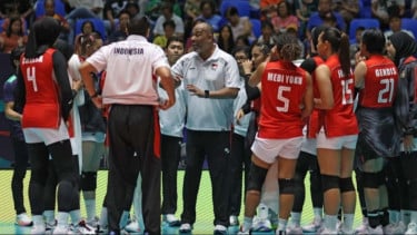 Kata Manajer Timnas Voli Putri Indonesia Jelang Duel Kontra Iran di Perempat Final AVC Women's Continental 2026