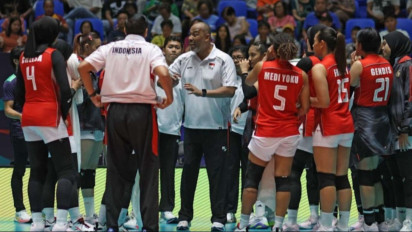 Kata Manajer Timnas Voli Putri Indonesia Jelang Duel Kontra Iran di Perempat Final AVC Women's Continental 2026