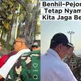 Viral, Walikota Jakpus Turun ke Lokasi Demo, Ajak Warga Menjaga Jakarta Tetap Aman