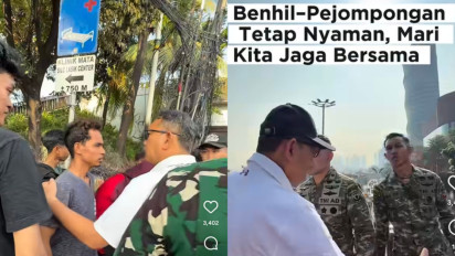 Viral, Walikota Jakpus Turun ke Lokasi Demo, Ajak Warga Menjaga Jakarta Tetap Aman