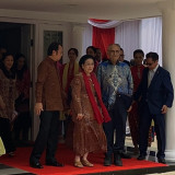 Di Depan Presiden Timor Leste, Megawati Sebut Indonesia Sedang Hadapi Kesedihan