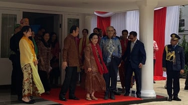 Di Depan Presiden Timor Leste, Megawati Sebut Indonesia Sedang Hadapi Kesedihan
