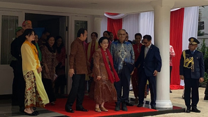 Di Depan Presiden Timor Leste, Megawati Sebut Indonesia Sedang Hadapi Kesedihan