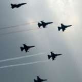 TNI AU Ungkap Alasan Pesawat Tempur Lalu-lalang di Jakarta Hari Ini: Persiapan Flypast Merdeka Run