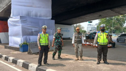 Polri Pastikan Keamanan Nasional Terkendali Pasca-Demonstrasi 27 Agustus