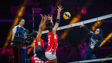 Hasil AVC Women's Continental 2026: Timnas Voli Putri Indonesia Kena Comeback Iran, Angkat Koper di Perempat Final