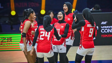 Klasemen Akhir AVC Women's Continental 2026: Timnas Voli Putri Indonesia Kangkangi Korea, Thailand Juara!