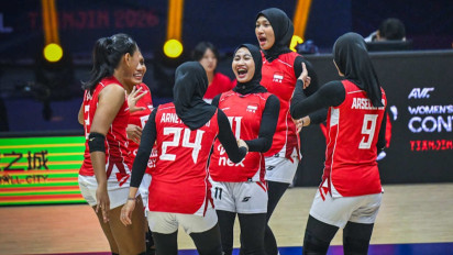 Klasemen Akhir AVC Women's Continental 2026: Timnas Voli Putri Indonesia Kangkangi Korea, Thailand Juara!