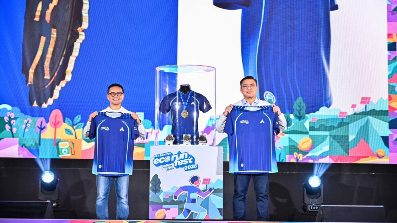 Dari Limbah Plastik dan Tekstil, Ini Eco Jersey Pertamina Eco RunFest 2026
            - galeri foto