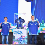 Dari Limbah Plastik dan Tekstil, Ini Eco Jersey Pertamina Eco RunFest 2026