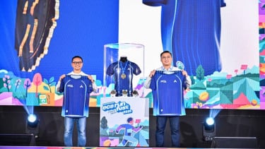 Dari Limbah Plastik dan Tekstil, Ini Eco Jersey Pertamina Eco RunFest 2026