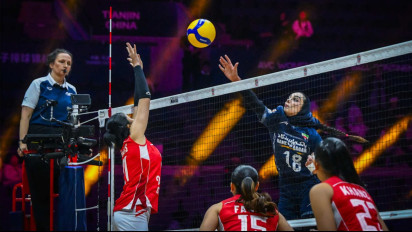 Top Skor Pertandingan AVC Women's Continental 2026: Elaheh Poor Saleh Menggila, Bawa Iran Comeback Singkirkan Indonesia