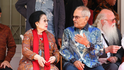Di Hadapan Presiden Timor Leste, Megawati Curhat Wajahnya Pernah Jadi Korban AI