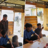 Viral Bupati Aceh Tengah Tegur Sejumlah Siswa Merokok dan Main Domino, Reaksi Pemuda Baju Putih Bikin Publik Emosi