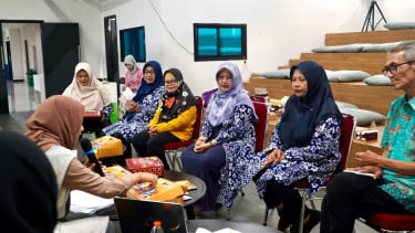 Gelar Kegiatan untuk Pendampingan Branding dan Redesain Kemasan Batik, Pelaku UMKM Siap Tingkatkan Data Saing