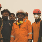 Ferry Irwandi Kembali Bikin Gebrakan di Kalimantan Barat, Kini Turut Padamkan Karhutla di Ketapang