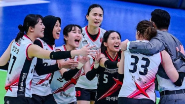 Ko Hee-jin Resmi Mundur, Red Sparks Langsung Bergerak Cepat Cari Pelatih Baru Mejelang Dimulainya KOVO Cup 2026