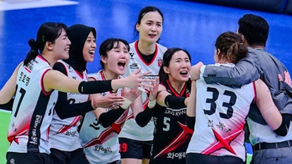 Ko Hee-jin Resmi Mundur, Red Sparks Langsung Bergerak Cepat Cari Pelatih Baru Mejelang Dimulainya KOVO Cup 2026