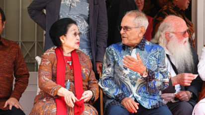 Megawati Ungkap Salju Abadi di Gunung Grasberg Papua Kemungkinan Hilang 3 Tahun Lagi