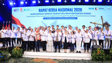 Kapolri: Buruh Indonesia Harus Siap Hadapi Perubahan dan Perkuat Daya Saing Global