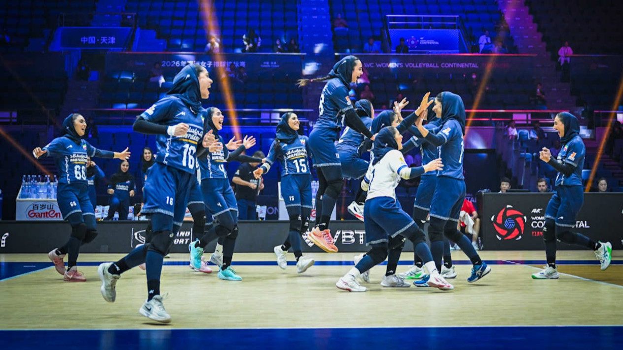 Lolos Semifinal AVC Women's Continental 2026 untuk Pertama Kalinya, Ini Kunci Kemenangan Comeback Iran atas Indonesia
            - galeri foto
