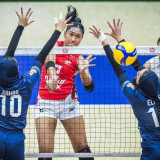 Statistik Pertandingan AVC Women s Continental 2026: Indonesia Unggul Jumlah Service Ace Tapi Iran Tangguh di Depan Net