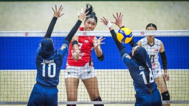 Statistik Pertandingan AVC Women's Continental 2026: Indonesia Unggul Jumlah Service Ace Tapi Iran Tangguh di Depan Net