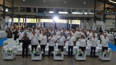 KADIN Indonesia Dorong Kolaborasi Industri dan Inovasi Bisnis melalui Go-See and Pitch di Fasilitas VKTR