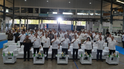 KADIN Indonesia Dorong Kolaborasi Industri dan Inovasi Bisnis melalui Go-See and Pitch di Fasilitas VKTR