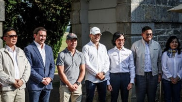Dua Juara Dunia dan Talenta Muda Indonesia Tampil di Rallycross Jakarta