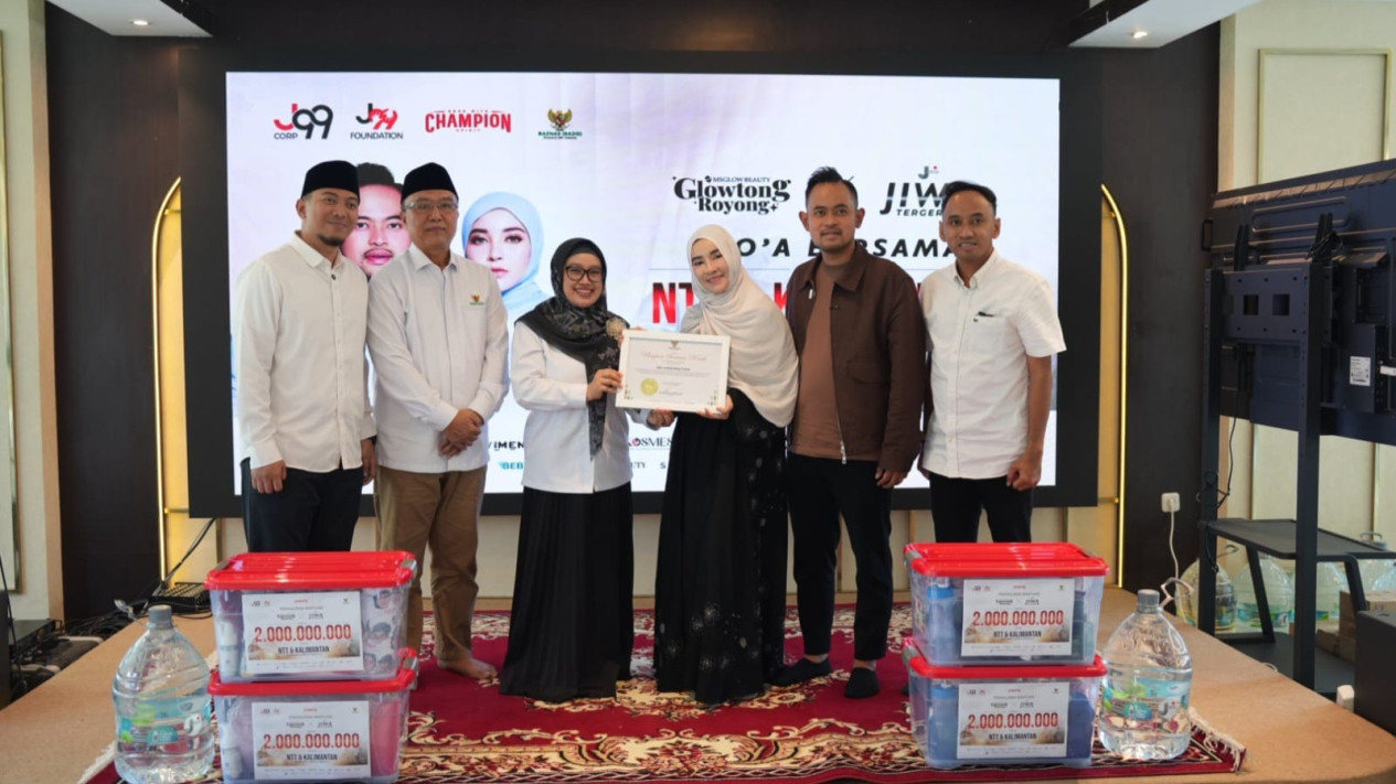 Bantuan Kemanusiaan Senilai Rp2 Miliar Disalurkan Untuk Korban Bencana di Kalimantan dan NTT
            - galeri foto