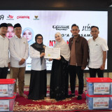 Bantuan Kemanusiaan Senilai Rp2 Miliar Disalurkan Untuk Korban Bencana di Kalimantan dan NTT
