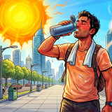 Warga Jakarta Jangan Lupa Minum, BMKG Perkirakan Cuaca 29 Agustus 2026 Cerah hingga 34 Derajat!