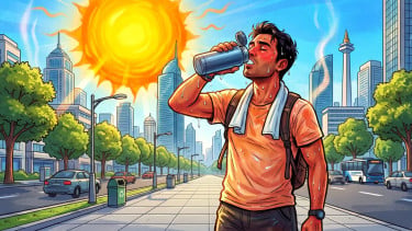 Warga Jakarta Jangan Lupa Minum, BMKG Perkirakan Cuaca 29 Agustus 2026 Cerah hingga 34 Derajat!
