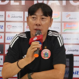 Reaksi Kaget Shin Tae-yong usai The Jakmania akan Boikot Laga Persija Vs Brisbane Roar