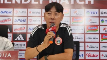 Reaksi Kaget Shin Tae-yong usai The Jakmania akan Boikot Laga Persija Vs Brisbane Roar