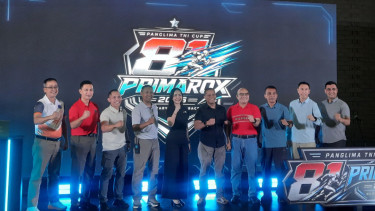 Rayakan HUT ke-81 TNI, PRIMAROX 2026 Hadirkan Fitness Race Bernuansa Militer