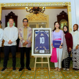 Sowan ke Kepatihan, PSIM Berikan Jersey Spesial dan Minta Restu Sri Sultan HB X Jelang Musim Baru