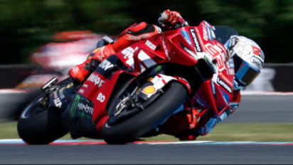 Hasil Latihan Bebas 1 MotoGP Aragon 2026: Marc Marquez jadi yang Tercepat di Sirkuit Favoritnya