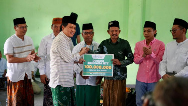 Ajak Peserta Muktamar NU Bantu Korban Gempa NTT, Gus Yusuf Sampaikan Pesan Begini soal Nahdlatul Ulama