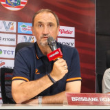 Sister Club Persija Datang ke JIS, Pelatih Brisbane Roar Siap Jadikan Macan Kemayoran sebagai Tolok Ukur